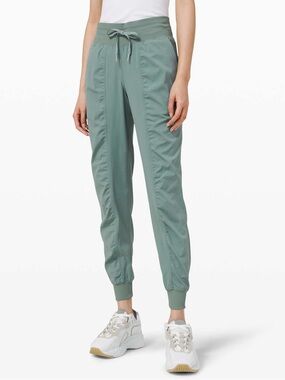 lululemon Sage Green Dance Studio Mid-Rise Jogger Pants